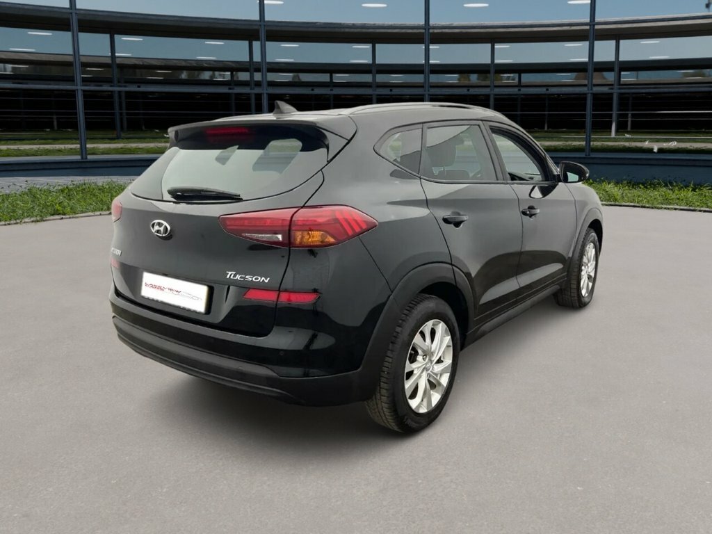 Hyundai Tucson 1.6L Se Nav Black #2