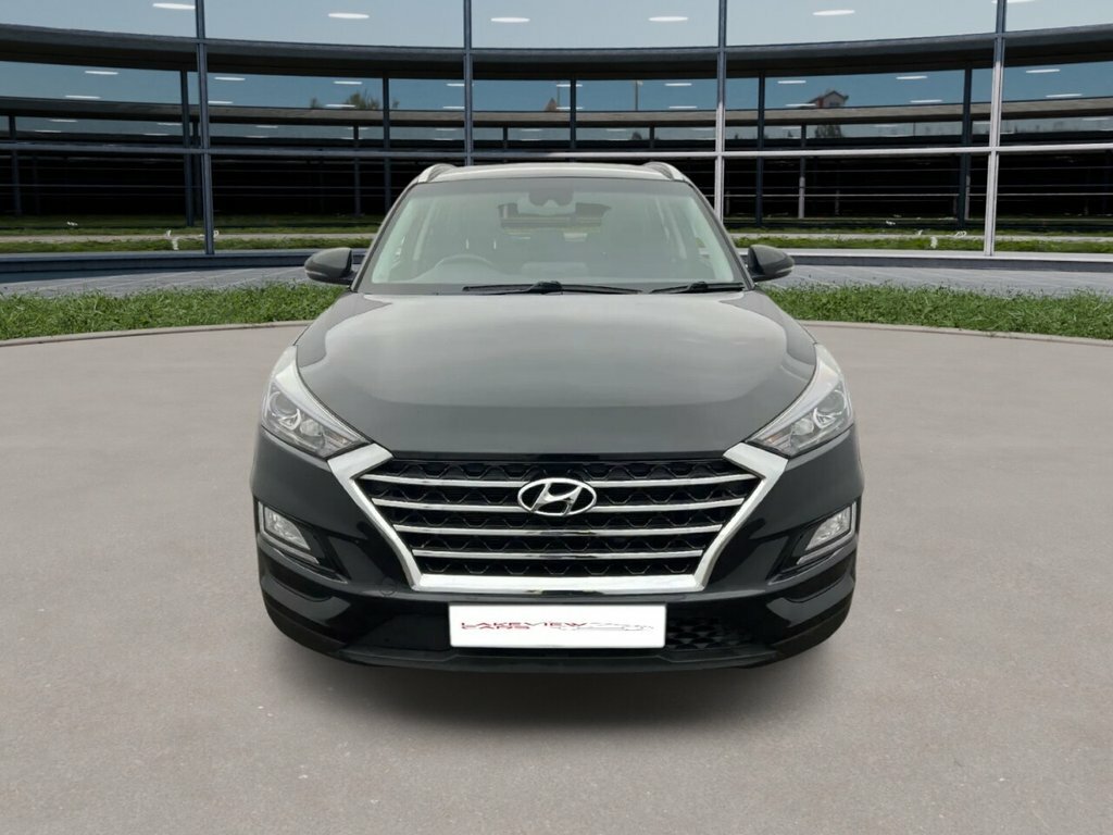 Hyundai Tucson 1.6L Se Nav Black #4