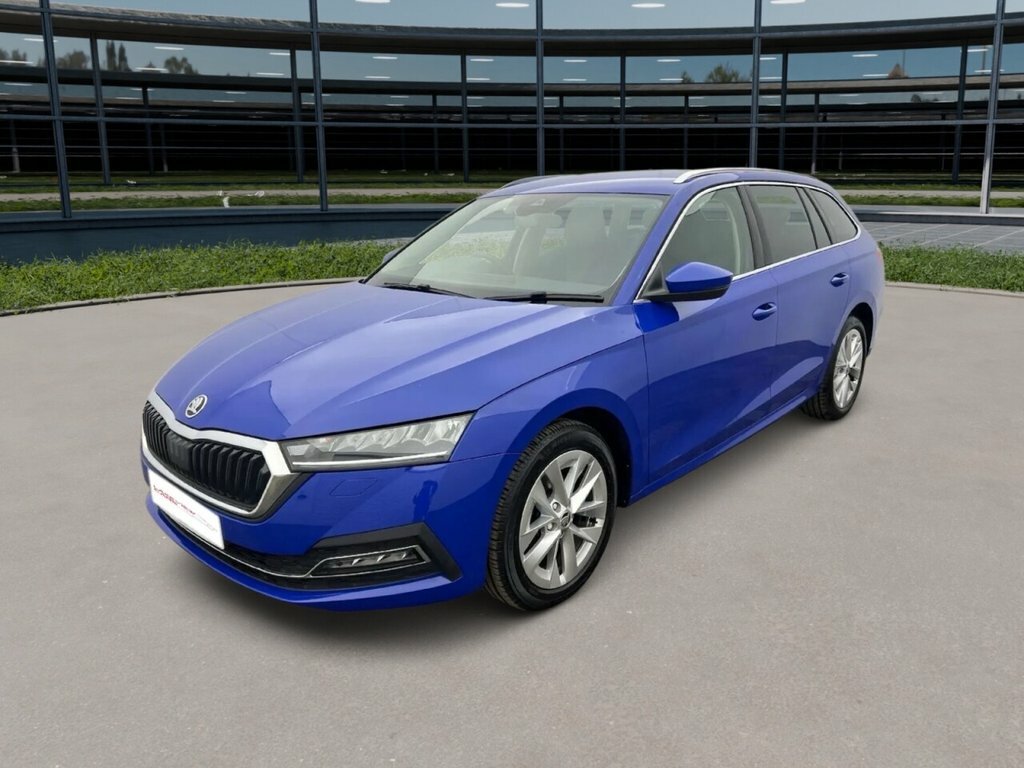 Skoda Octavia 1.5L Se L Blue