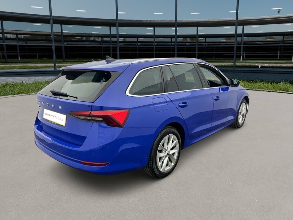 Skoda Octavia 1.5L Se L Blue #3