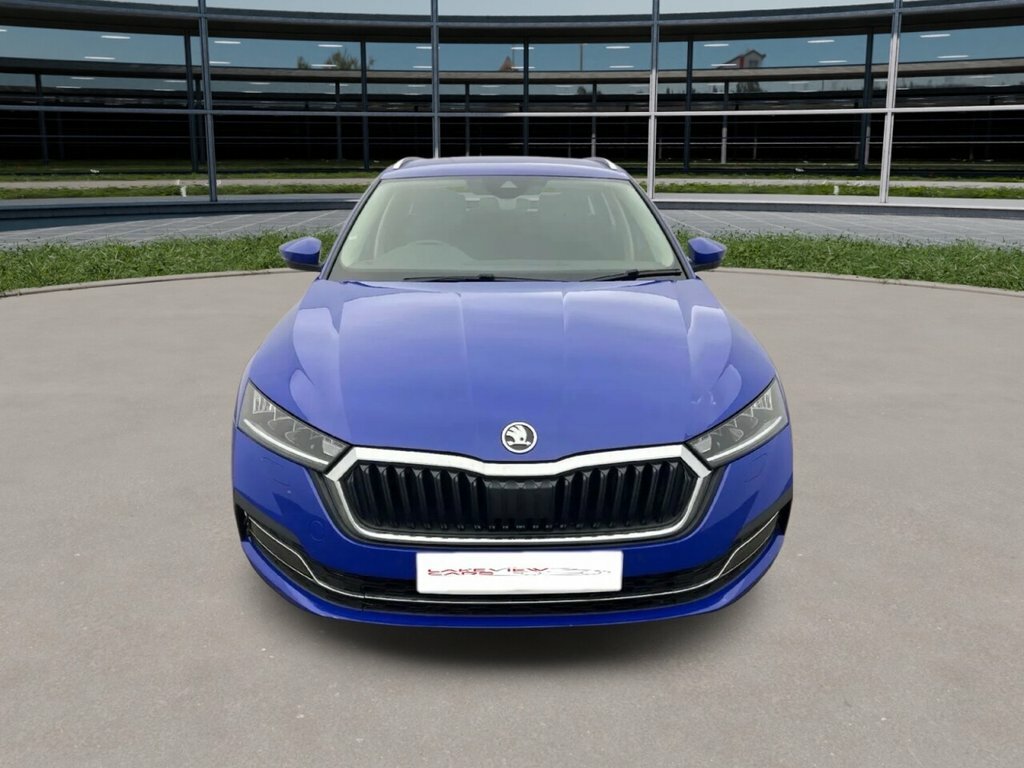 Skoda Octavia 1.5L Se L Blue #2