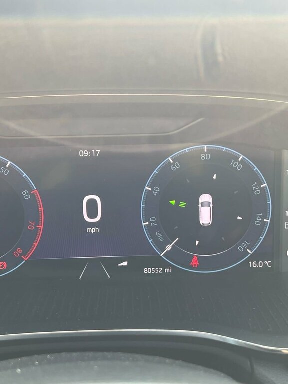 Skoda Octavia 1.5L Se L Blue #6
