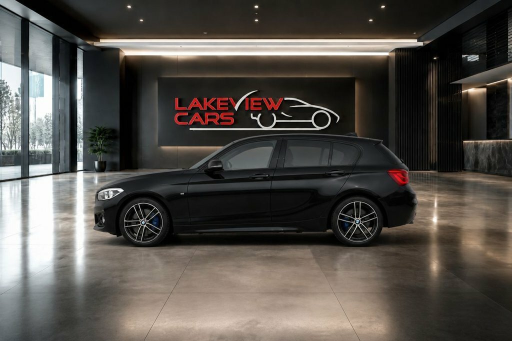 BMW 1 Series 1.5L M Sport Shadow Edition Black #4