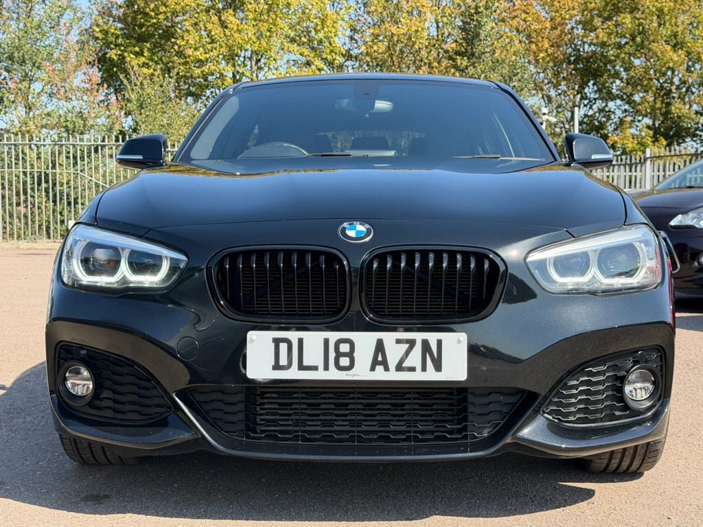 BMW 1 Series 1.5L M Sport Shadow Edition Black #2