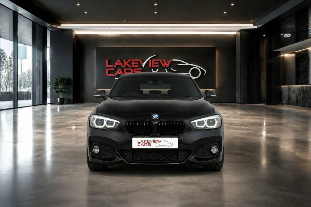 BMW 1 Series 1.5L M Sport Shadow Edition Black #2