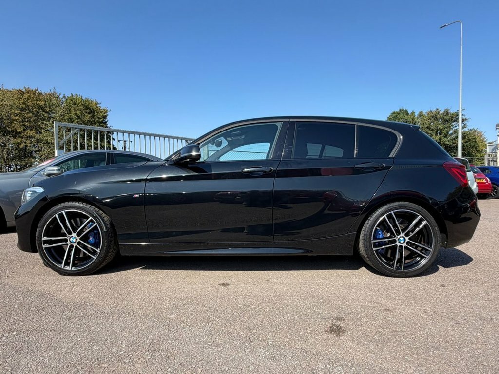 BMW 1 Series 1.5L M Sport Shadow Edition Black #5