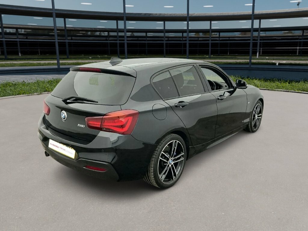 BMW 1 Series 1.5L M Sport Shadow Edition Black #4
