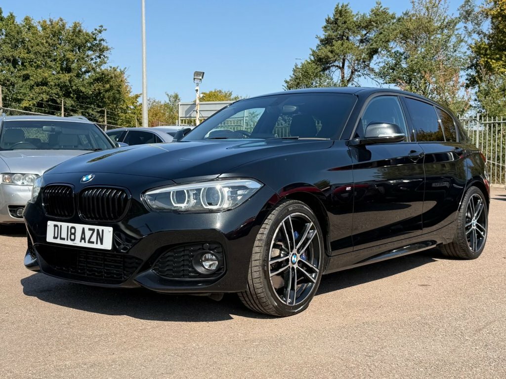 BMW 1 Series 1.5L M Sport Shadow Edition Black