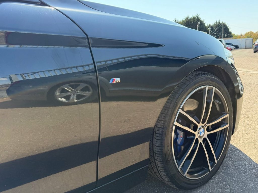 BMW 1 Series 1.5L M Sport Shadow Edition Black #6