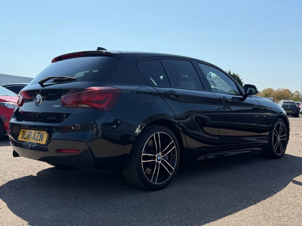 BMW 1 Series 1.5L M Sport Shadow Edition Black #3