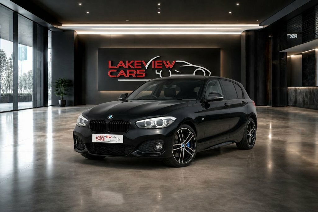 BMW 1 Series 1.5L M Sport Shadow Edition Black #3