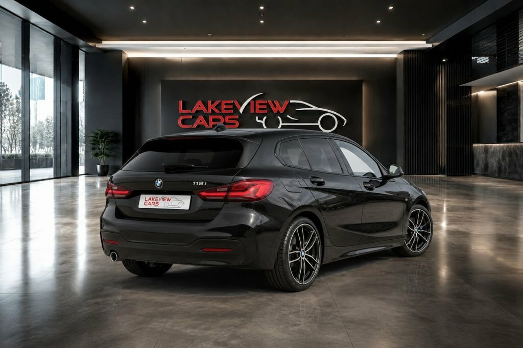 BMW 1 Series 1.5L M Sport Shadow Edition Black #5