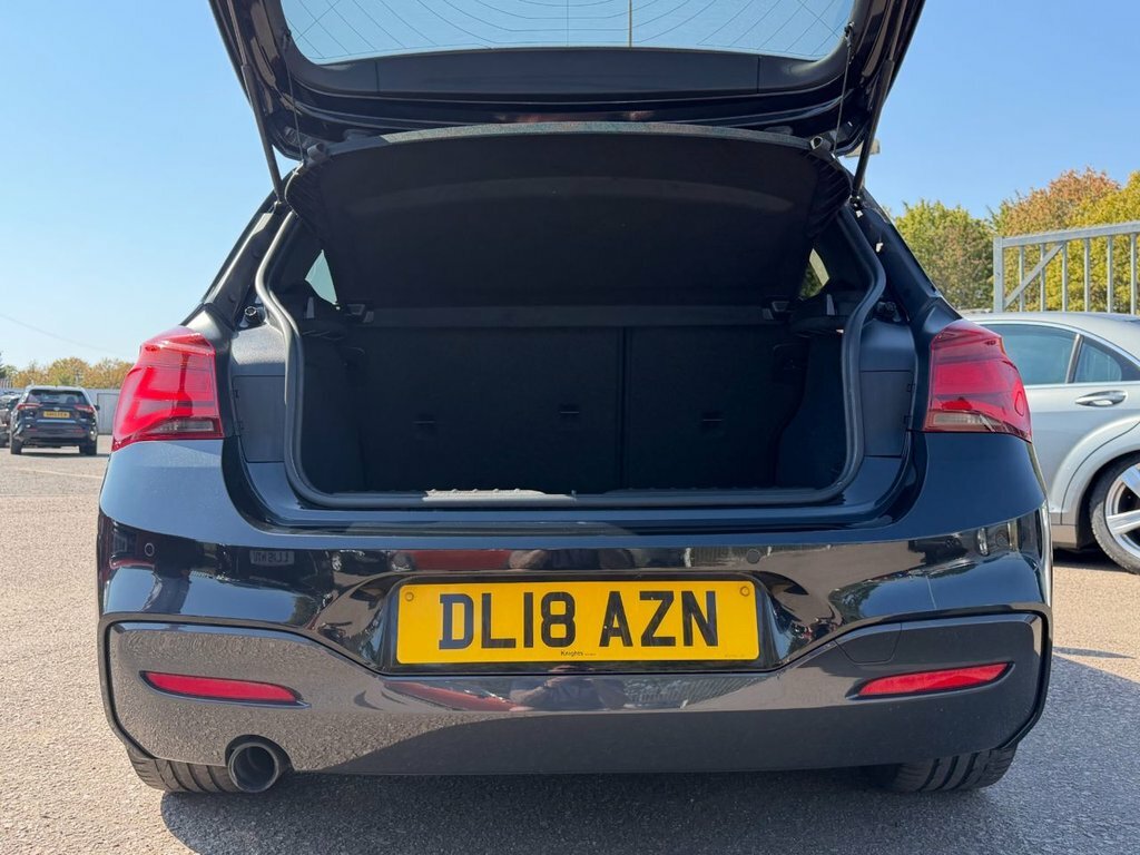 BMW 1 Series 1.5L M Sport Shadow Edition Black #4