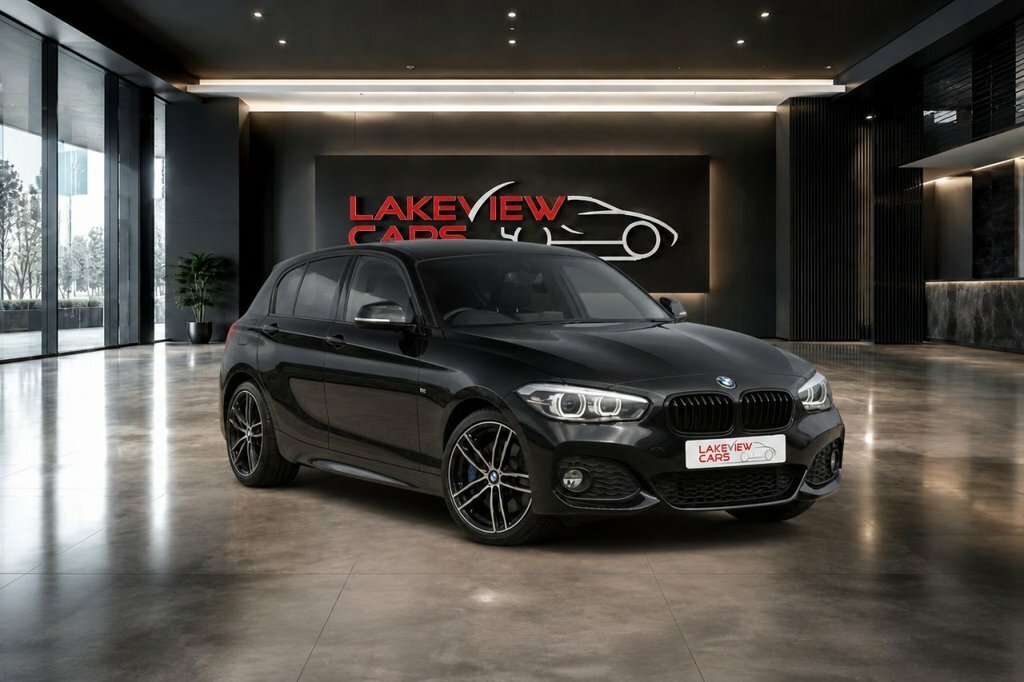 BMW 1 Series 1.5L M Sport Shadow Edition Black