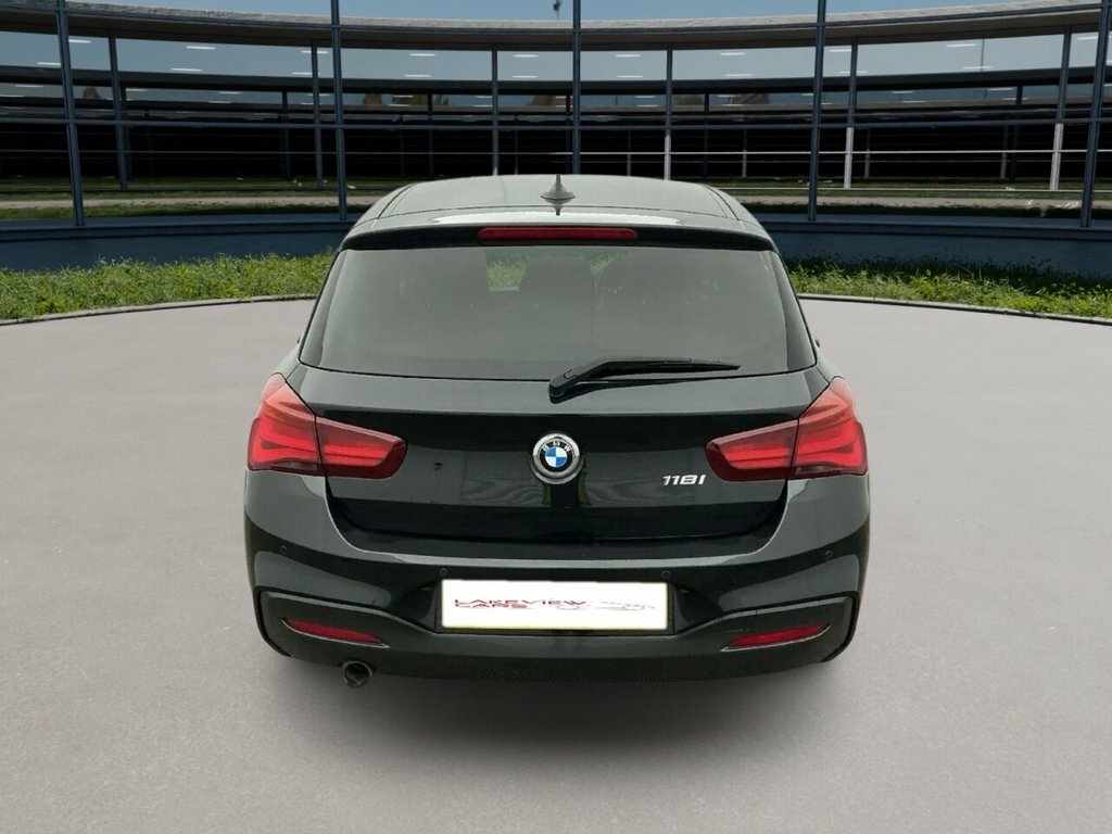 BMW 1 Series 1.5L M Sport Shadow Edition Black #2