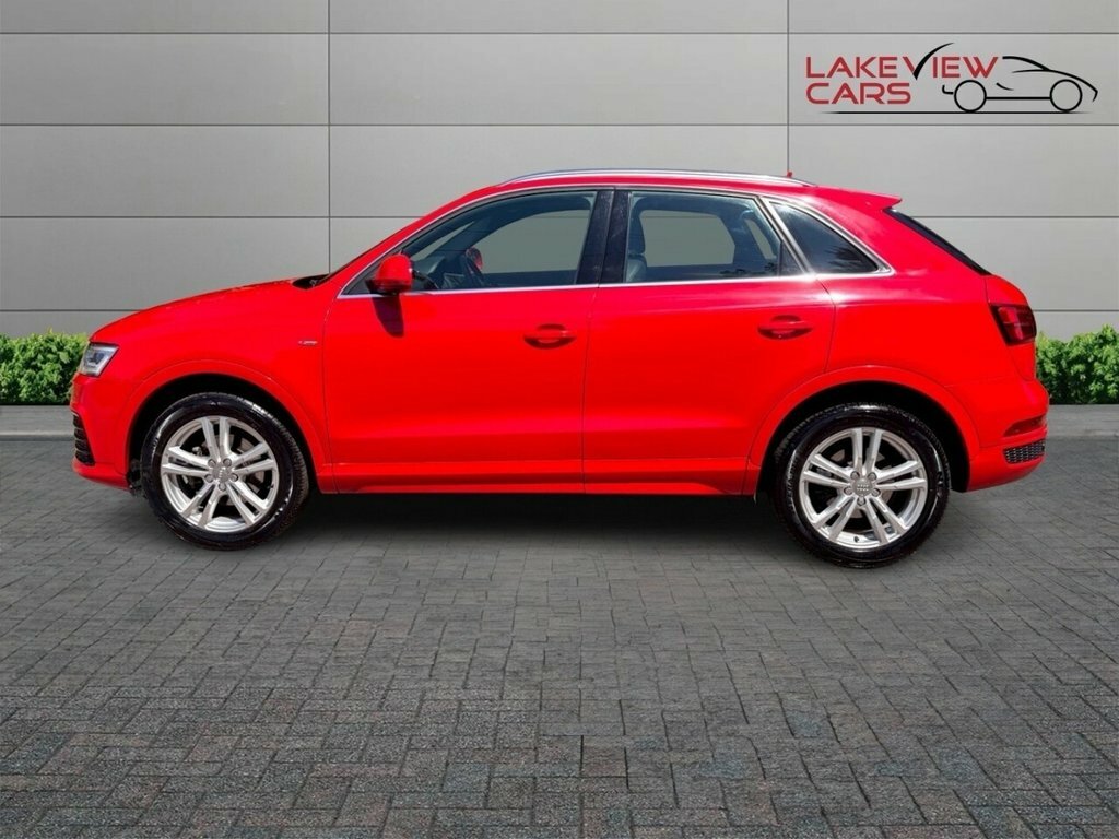 Audi Q3 1.4L S Line Red #4