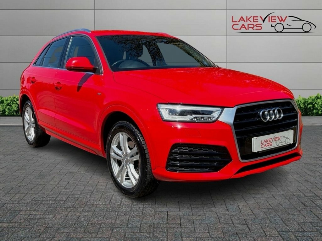 Audi Q3 1.4L S Line Red