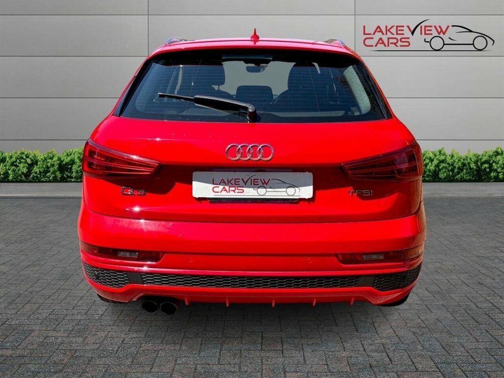 Audi Q3 1.4L S Line Red #6