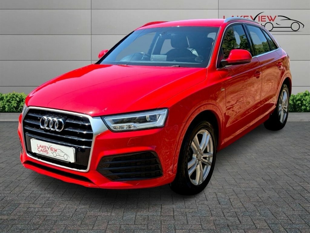 Audi Q3 1.4L S Line Red #3