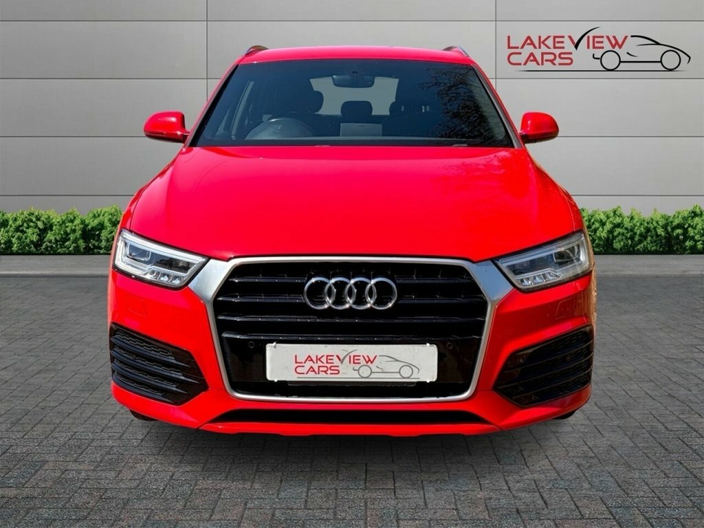 Audi Q3 1.4L S Line Red #2