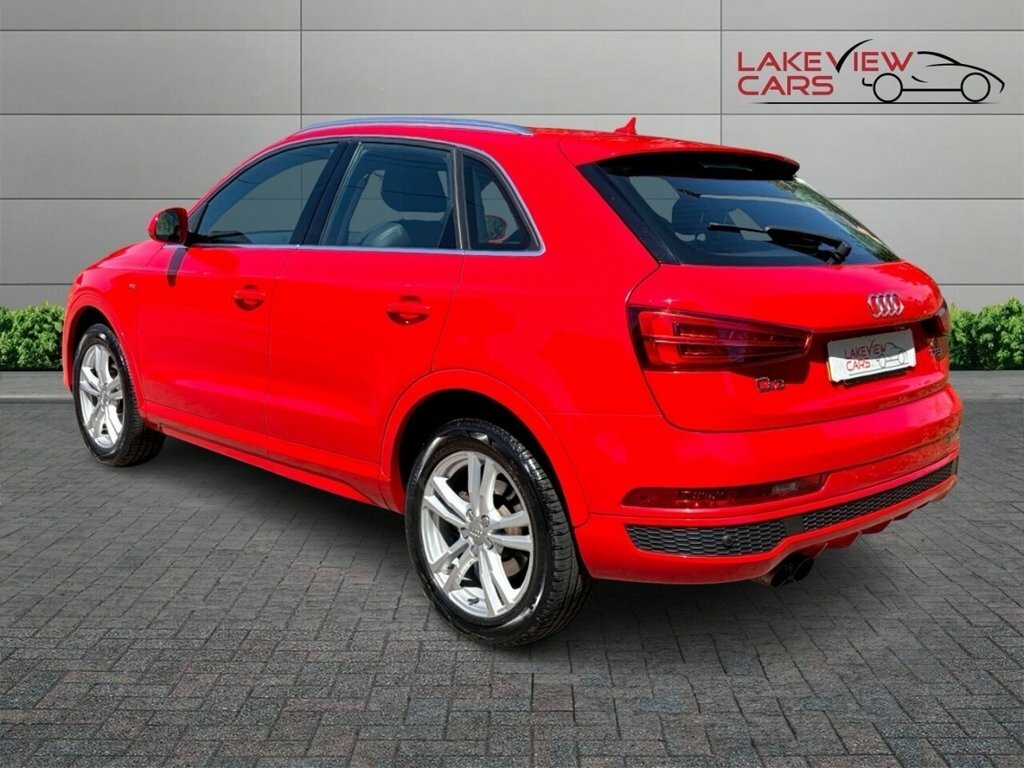 Audi Q3 1.4L S Line Red #5