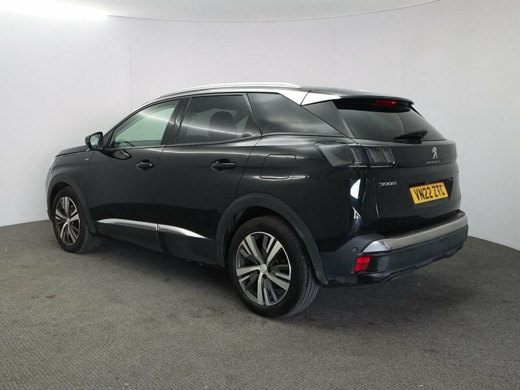 Peugeot 3008 1.6L Allure Premium Black #3