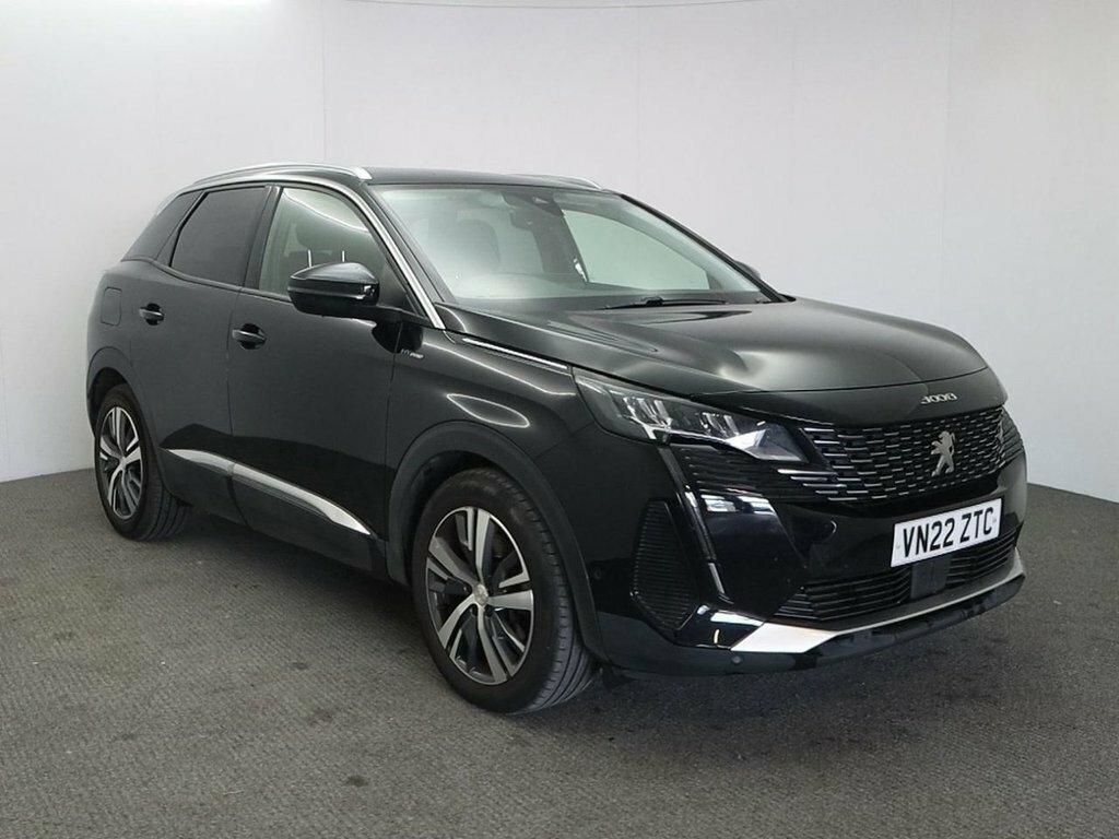 Peugeot 3008 1.6L Allure Premium Black
