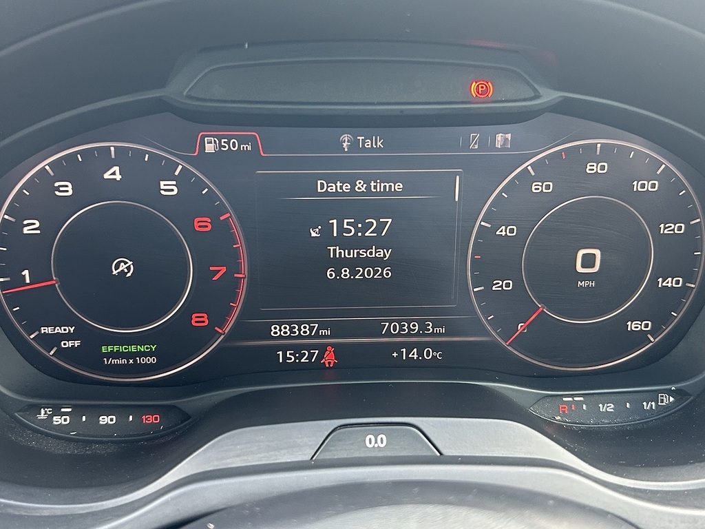Audi A3 2.0 Tfsi S Line Sportback S Tronic Euro 6 Ss Blue #3