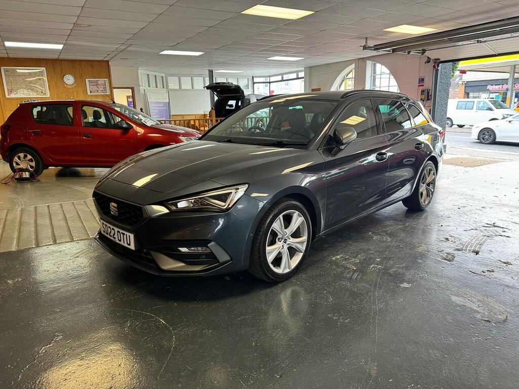 Seat Leon 1.5 Tsi Evo Fr Estate Euro 6 S Grey #2