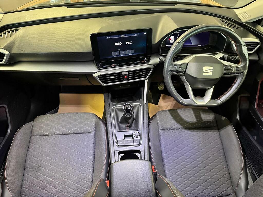 Seat Leon Seat Estate 1.5 Etsi 150 Fr Sport Dsg Grey #9