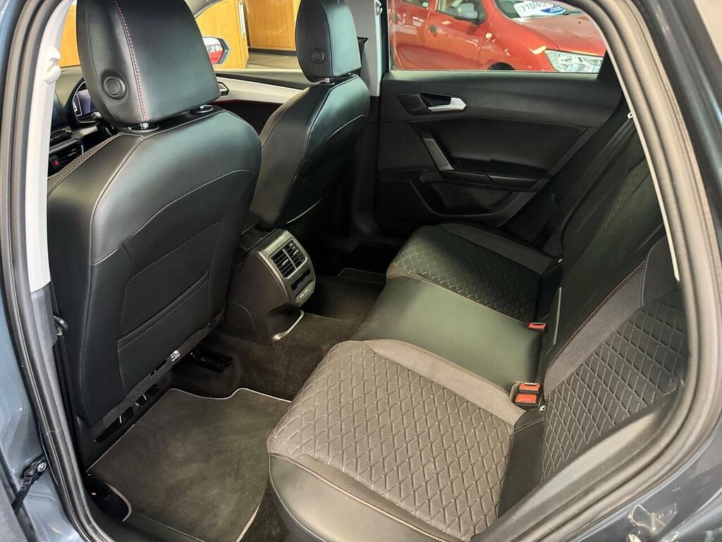 Seat Leon Seat Estate 1.5 Etsi 150 Fr Sport Dsg Grey #13