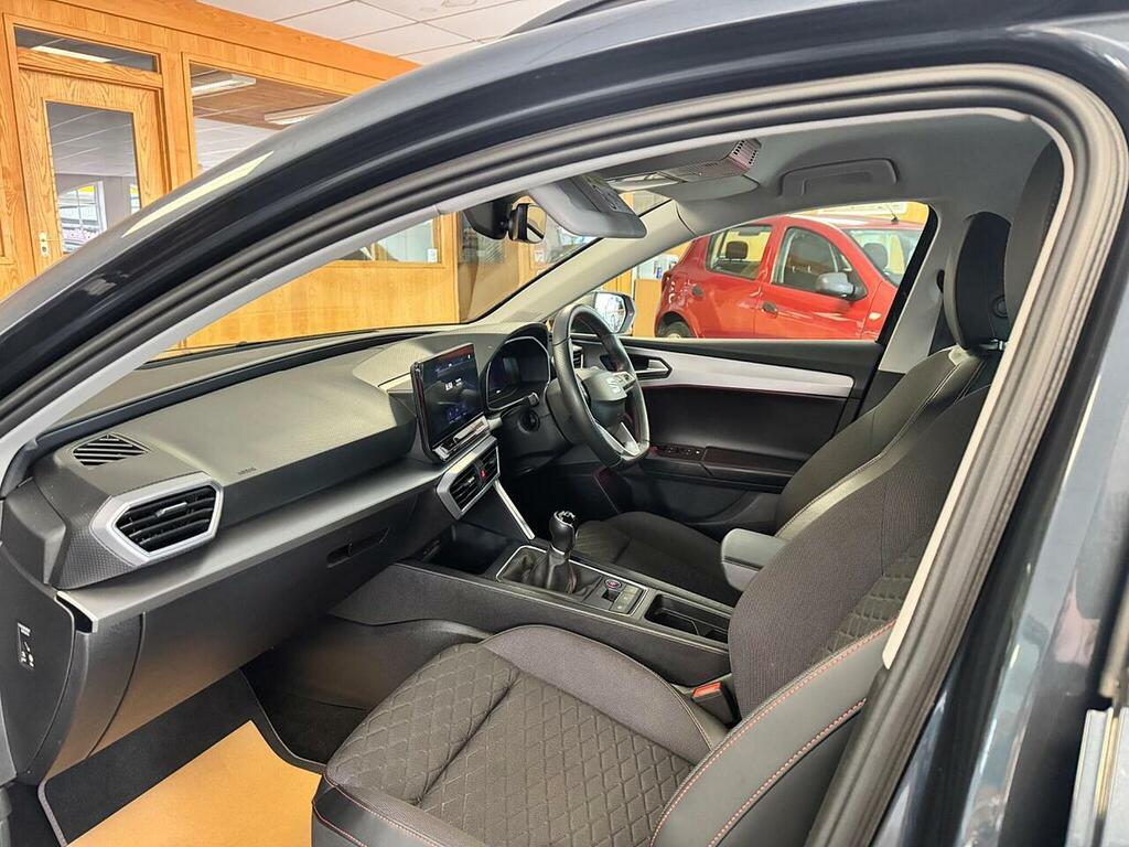 Seat Leon Seat Estate 1.5 Etsi 150 Fr Sport Dsg Grey #40