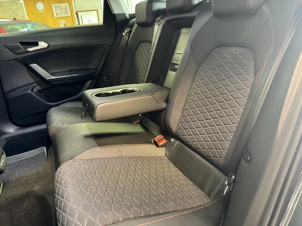 Seat Leon Seat Estate 1.5 Etsi 150 Fr Sport Dsg Grey #12