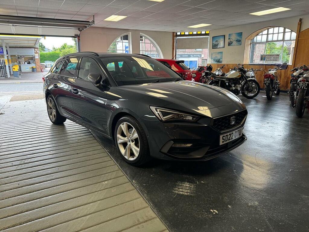 Seat Leon 1.5 Tsi Evo Fr Estate Euro 6 S Grey