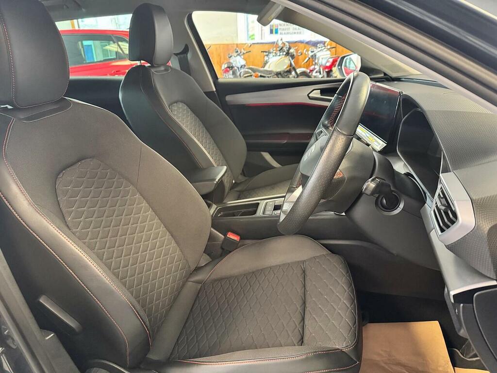 Seat Leon Seat Estate 1.5 Etsi 150 Fr Sport Dsg Grey #10