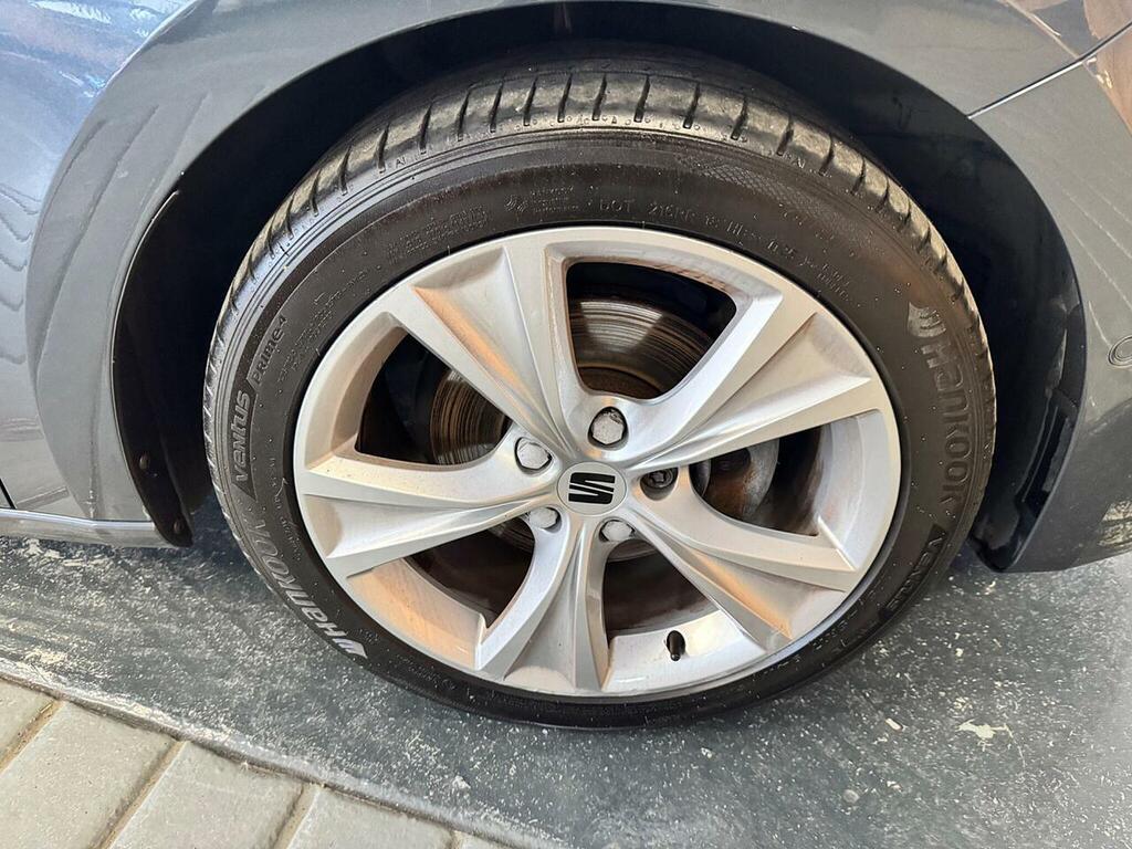 Seat Leon Seat Estate 1.5 Etsi 150 Fr Sport Dsg Grey #23