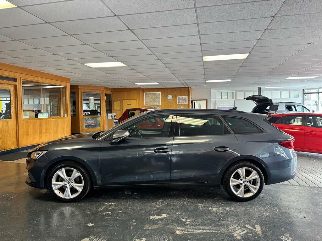 Seat Leon 1.5 Tsi Evo Fr Estate Euro 6 S Grey #4