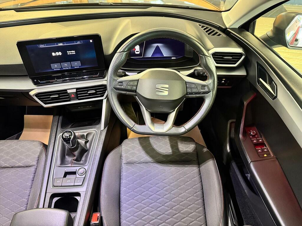 Seat Leon Seat Estate 1.5 Etsi 150 Fr Sport Dsg Grey #38