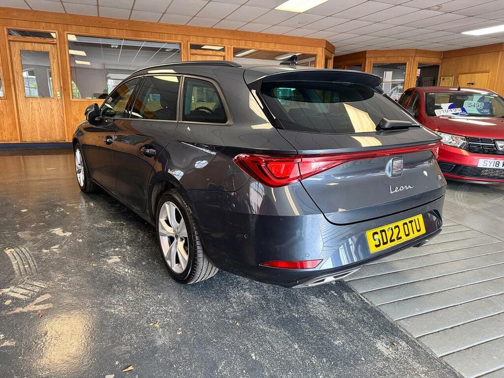 Seat Leon 1.5 Tsi Evo Fr Estate Euro 6 S Grey #3
