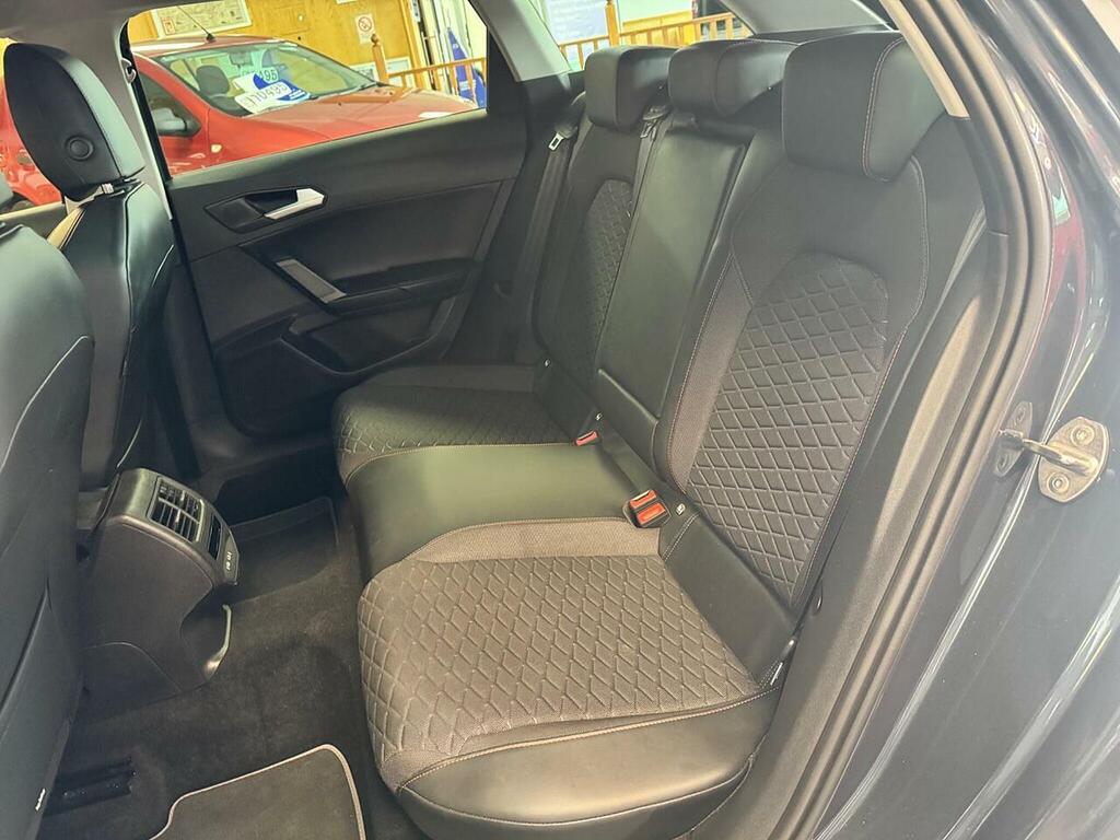 Seat Leon Seat Estate 1.5 Etsi 150 Fr Sport Dsg Grey #14