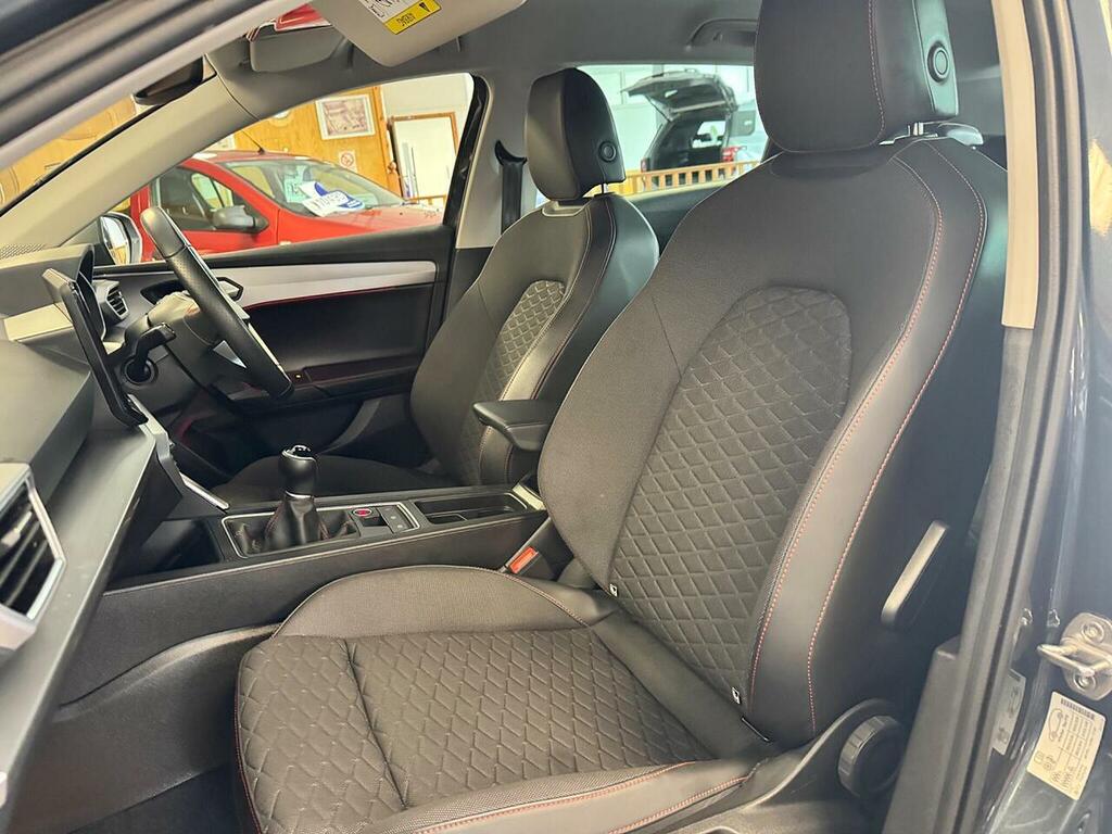 Seat Leon Seat Estate 1.5 Etsi 150 Fr Sport Dsg Grey #39