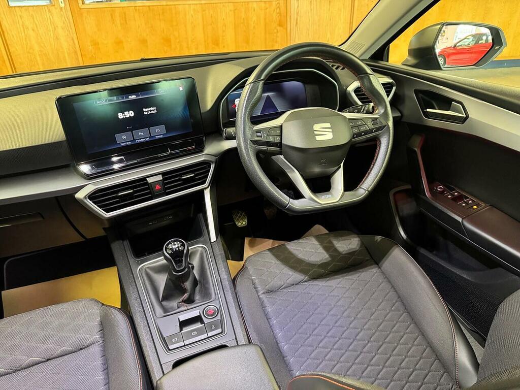 Seat Leon Seat Estate 1.5 Etsi 150 Fr Sport Dsg Grey #8