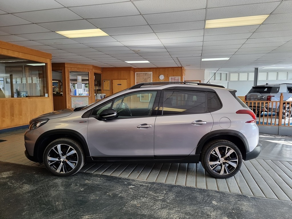 Peugeot 2008 1.2 Puretech Gt Line Suv Euro 6 Grey #5