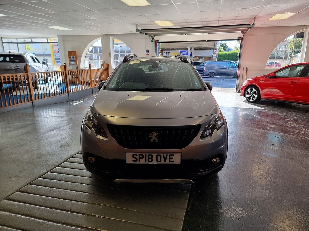 Peugeot 2008 1.2 Puretech Gt Line Suv Euro 6 Grey #2