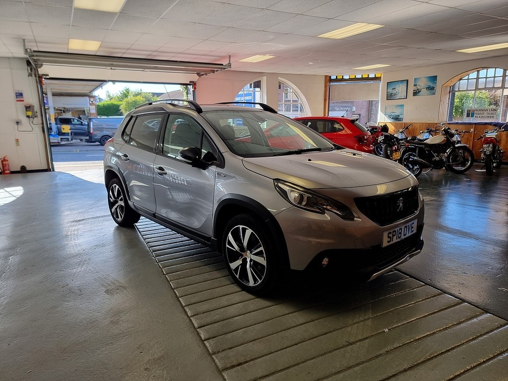 Peugeot 2008 1.2 Puretech Gt Line Suv Euro 6 Grey