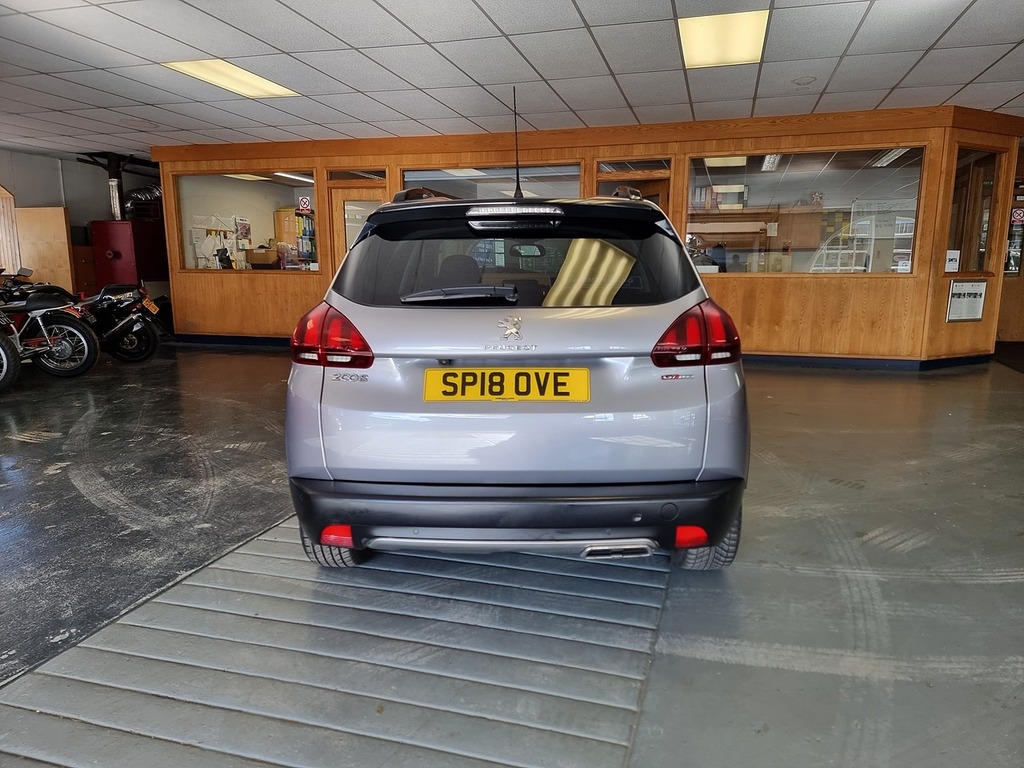 Peugeot 2008 1.2 Puretech Gt Line Suv Euro 6 Grey #6