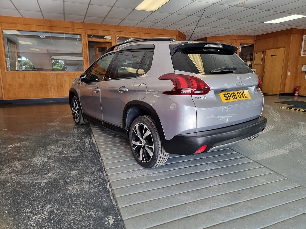 Peugeot 2008 1.2 Puretech Gt Line Suv Euro 6 Grey #4