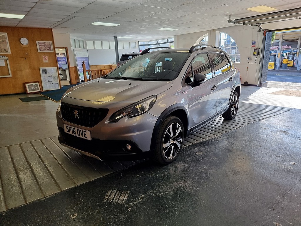 Peugeot 2008 1.2 Puretech Gt Line Suv Euro 6 Grey #3