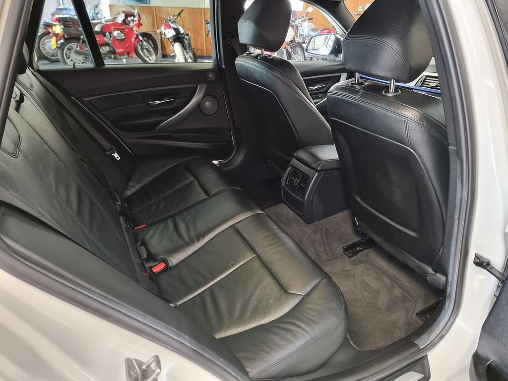 BMW 3 Series Saloon 2.0 316D Sport Euro 5 Ss 2013 Black #18
