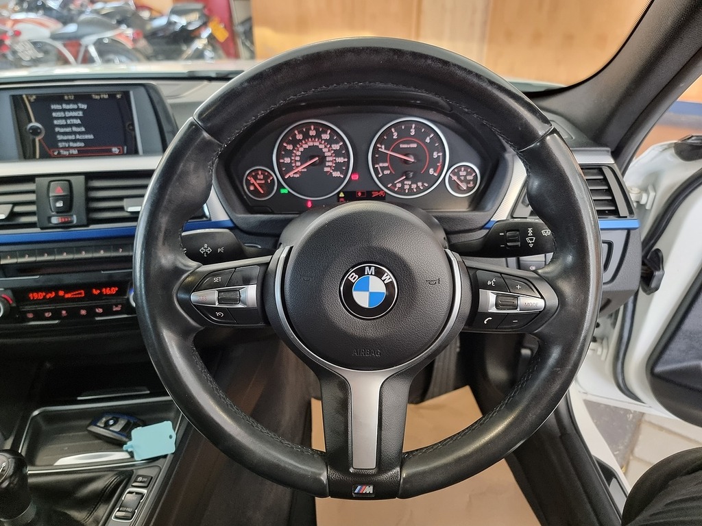 BMW 3 Series Saloon 2.0 316D Sport Euro 5 Ss 2013 Black #38